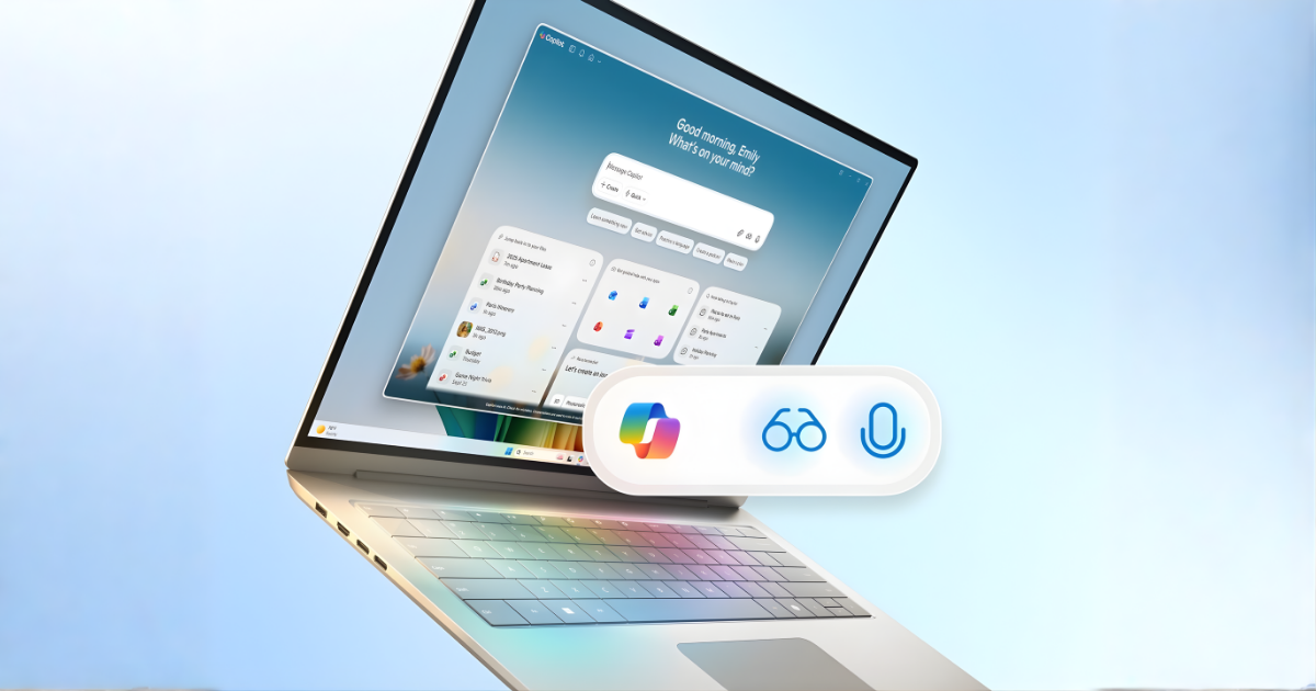 Windows đang biến mọi máy tính thành AI PC như thế nào