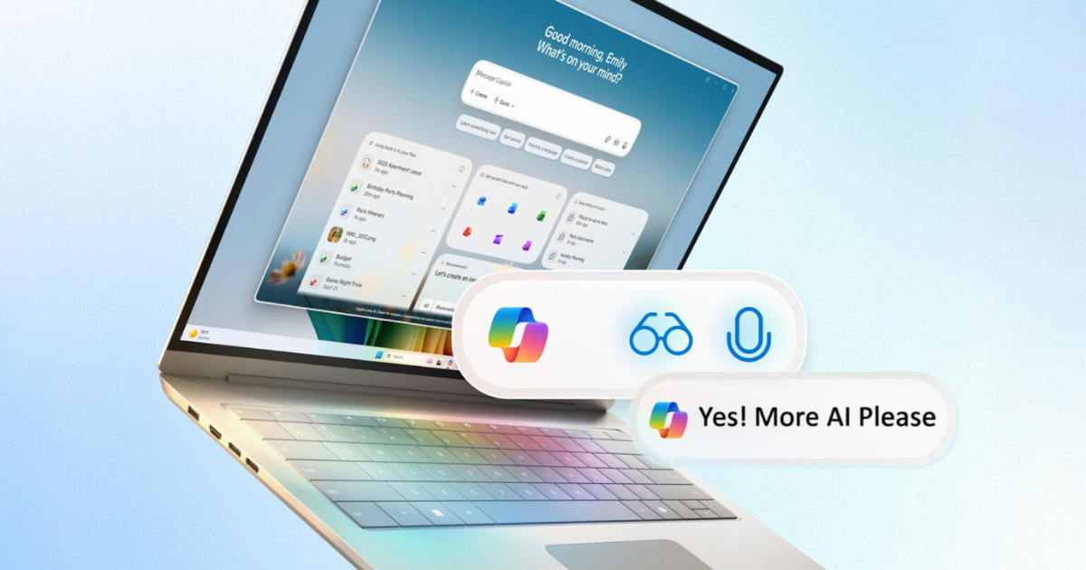 Microsoft: Windows 11 mở ra kỷ nguyên “AI PC”, Copilot sẽ thay đổi cách chúng ta dùng máy tính