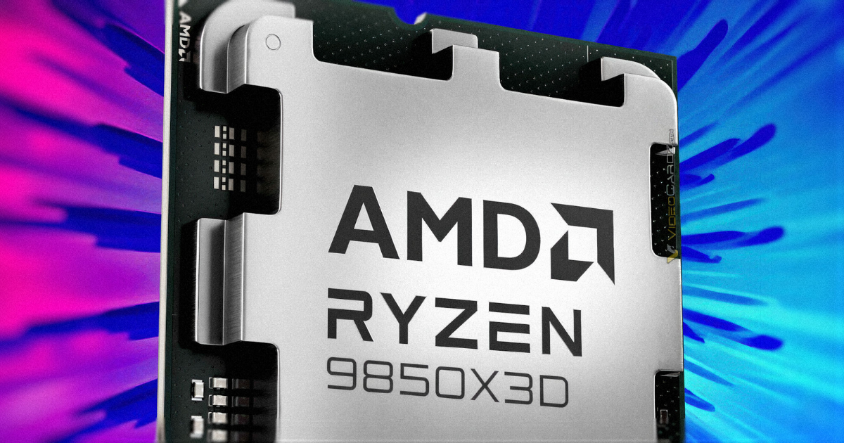 Ryzen 7 9850X3D lộ TDP 120W: AMD chuẩn bị nâng cấp chuẩn hiệu năng gaming AM5
