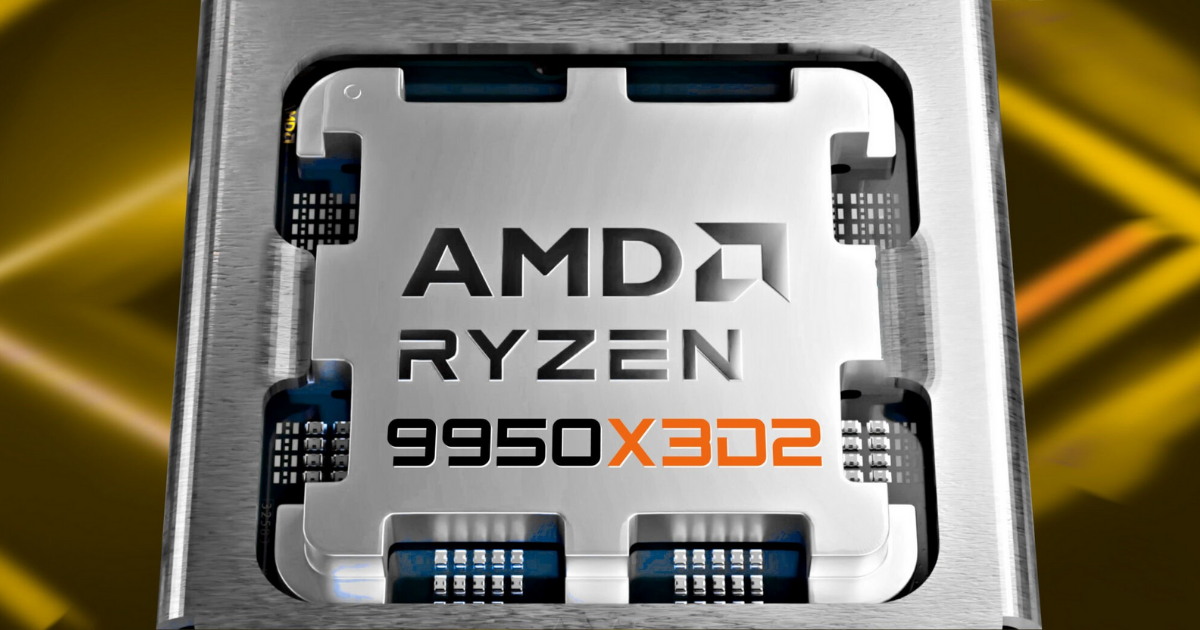 AMD Ryzen 9 9950X3D2 cuối cùng cũng lộ diện