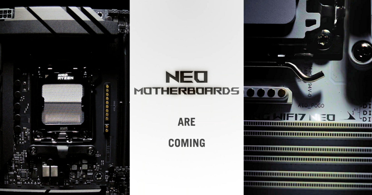 ASUS xác nhận ra mắt mainboard AM5 NEO tại CES 2026