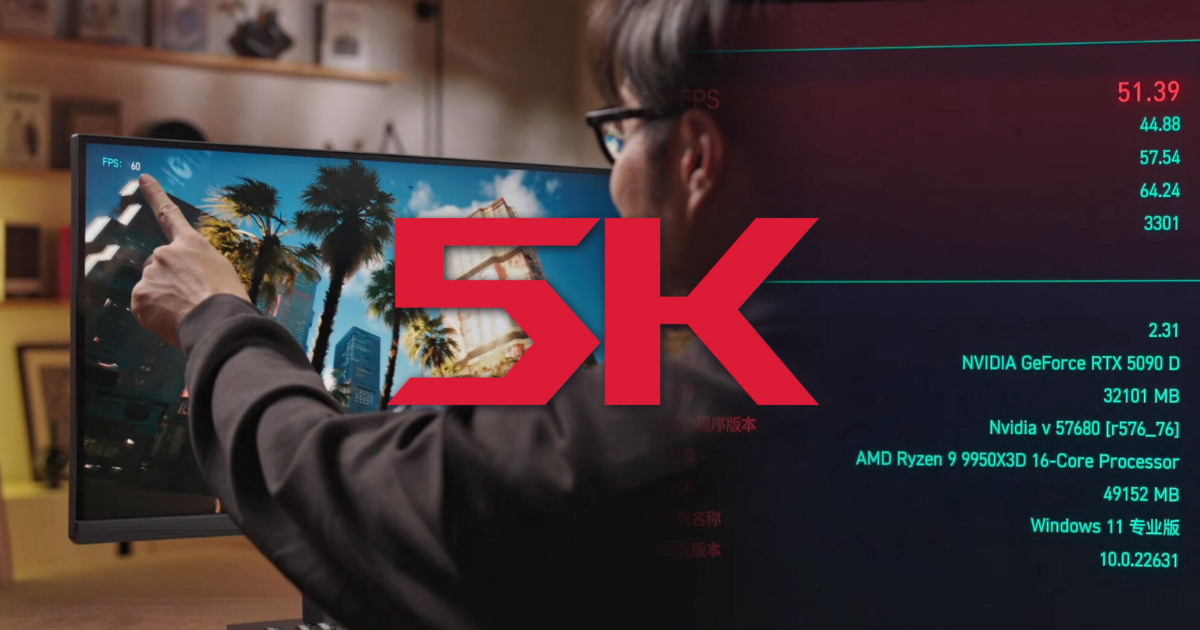 5K gaming vẫn là thách thức lớn ngay cả với GPU flagship