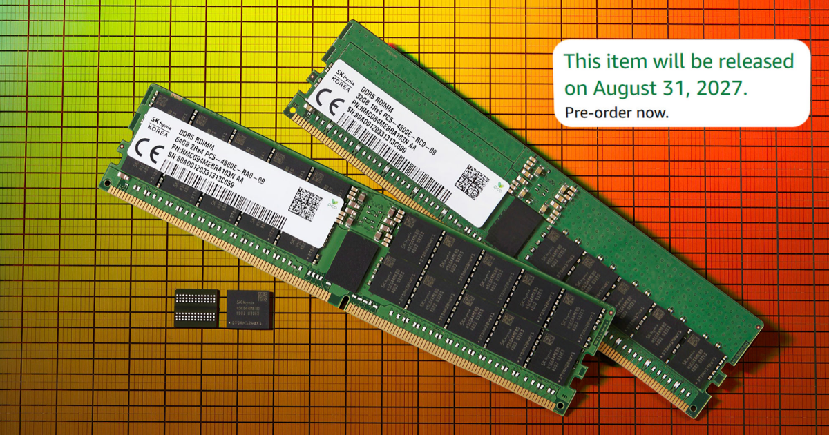 SK Hynix cảnh báo nguồn cung DRAM tiêu dùng sẽ tiếp tục căng thẳng đến 2028