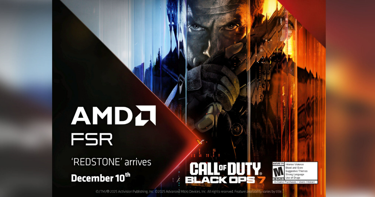 AMD FSR Redstone tiếp tục được xác nhận chỉ dành cho Radeon RX 9000, tính năng tùy tựa game