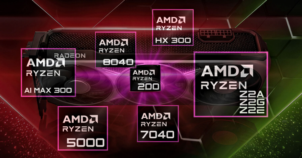 AMD tại IFA 2025: Không có Radeon NOW, còn chuyện đặt tên Ryzen thì sao?
