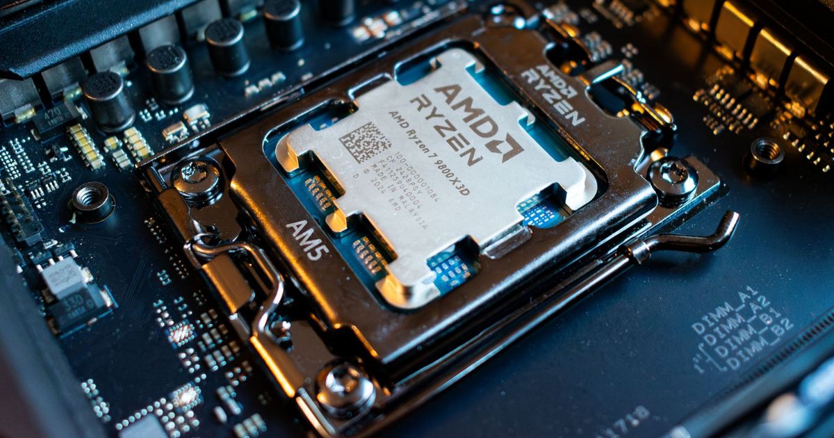 AMD 9800X3D – Vua hiệu năng gaming 2K, mượt mà mọi tựa game nặng!