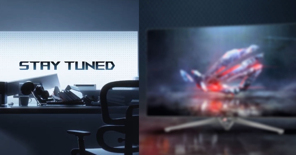 ASUS úp mở sự trở lại của Big Format Gaming Display