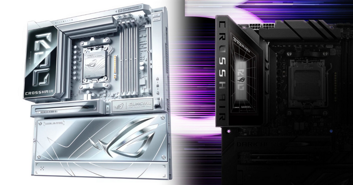 ASUS chính thức xác nhận ROG Crosshair X870E GLACIAL