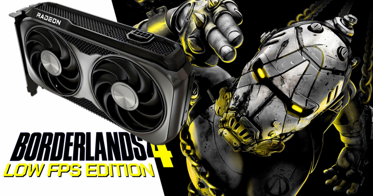 Borderlands 4: 68 thiết lập GPU chính thức nhưng tối ưu vẫn gây thất vọng