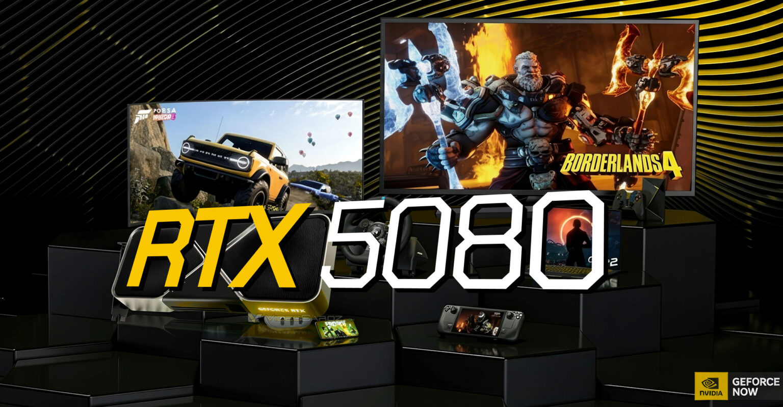 GeForce NOW RTX 5080 Tier chính thức ra mắt ngày 10/9 – hỗ trợ tới 5K 120 FPS