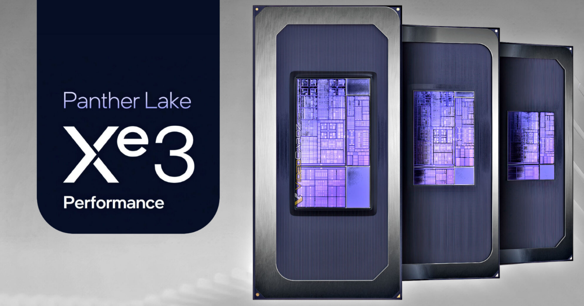 Intel Arc B390 Panther Lake iGPU xuất hiện với điểm 3DMark đầy hứa hẹn