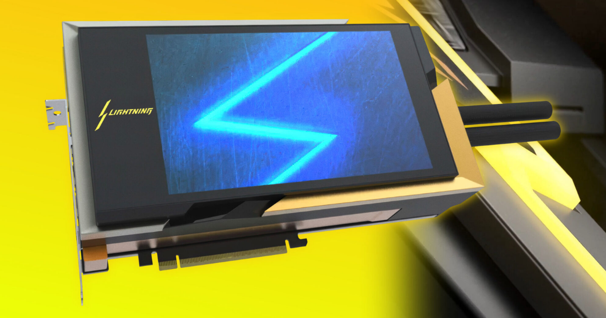 MSI chính thức hé lộ GeForce RTX 5090 LIGHTNING