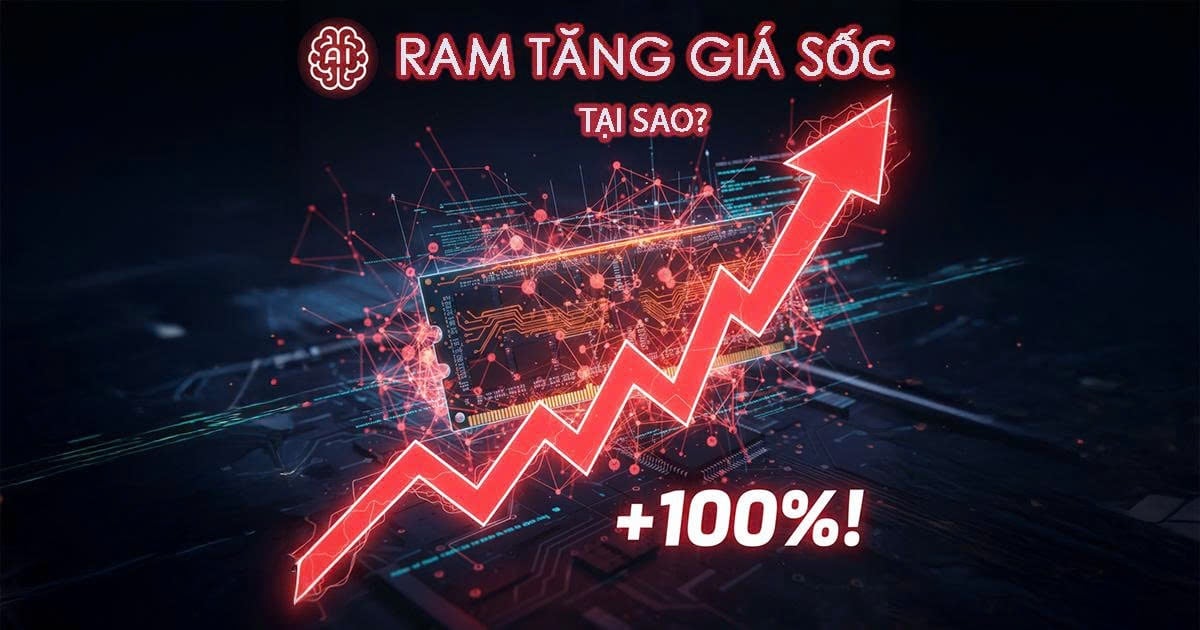 RAM Tăng Giá Gấp Đôi: Vì Sao Lại Thế và Làm Sao Để PC Của Bạn Không Bị 