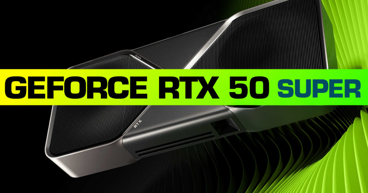 NVIDIA GeForce RTX 50 SUPER ra mắt vào Q2 2026?