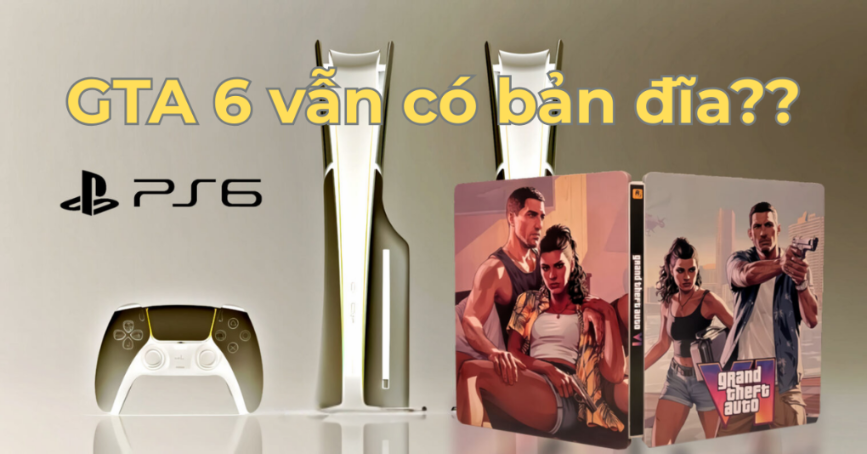 PlayStation 6 sẽ ra mắt với ổ đĩa tháo rời, giữ game vật lý tồn tại