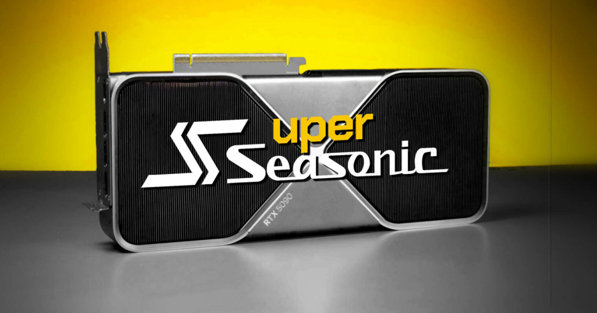 Seasonic hé lộ RTX 5070 Ti SUPER và RTX 5070 SUPER trong PSU Calculator