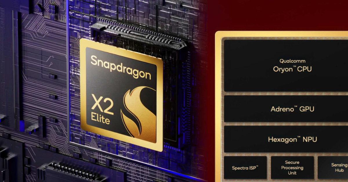 Qualcomm ra mắt Snapdragon X2 Elite: 18 nhân CPU, Adreno X2 GPU