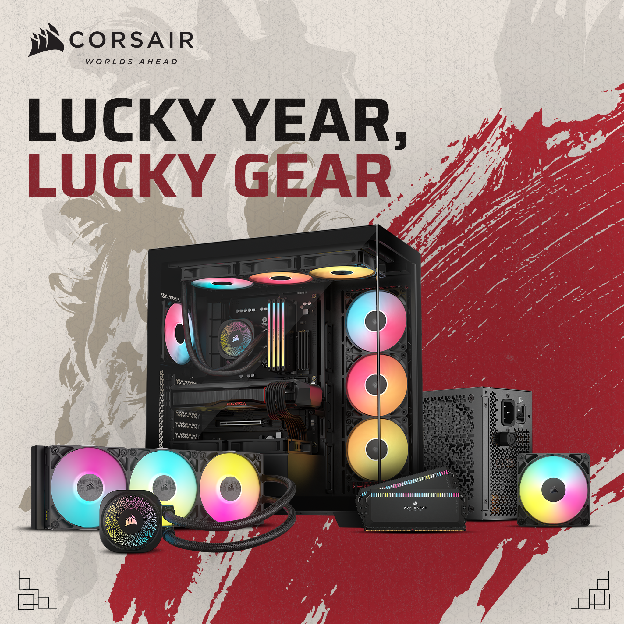 Xây Dựng Cỗ Máy Trong Mơ Với Linh Kiện Corsair – Ưu Đãi 20% Toàn Quốc