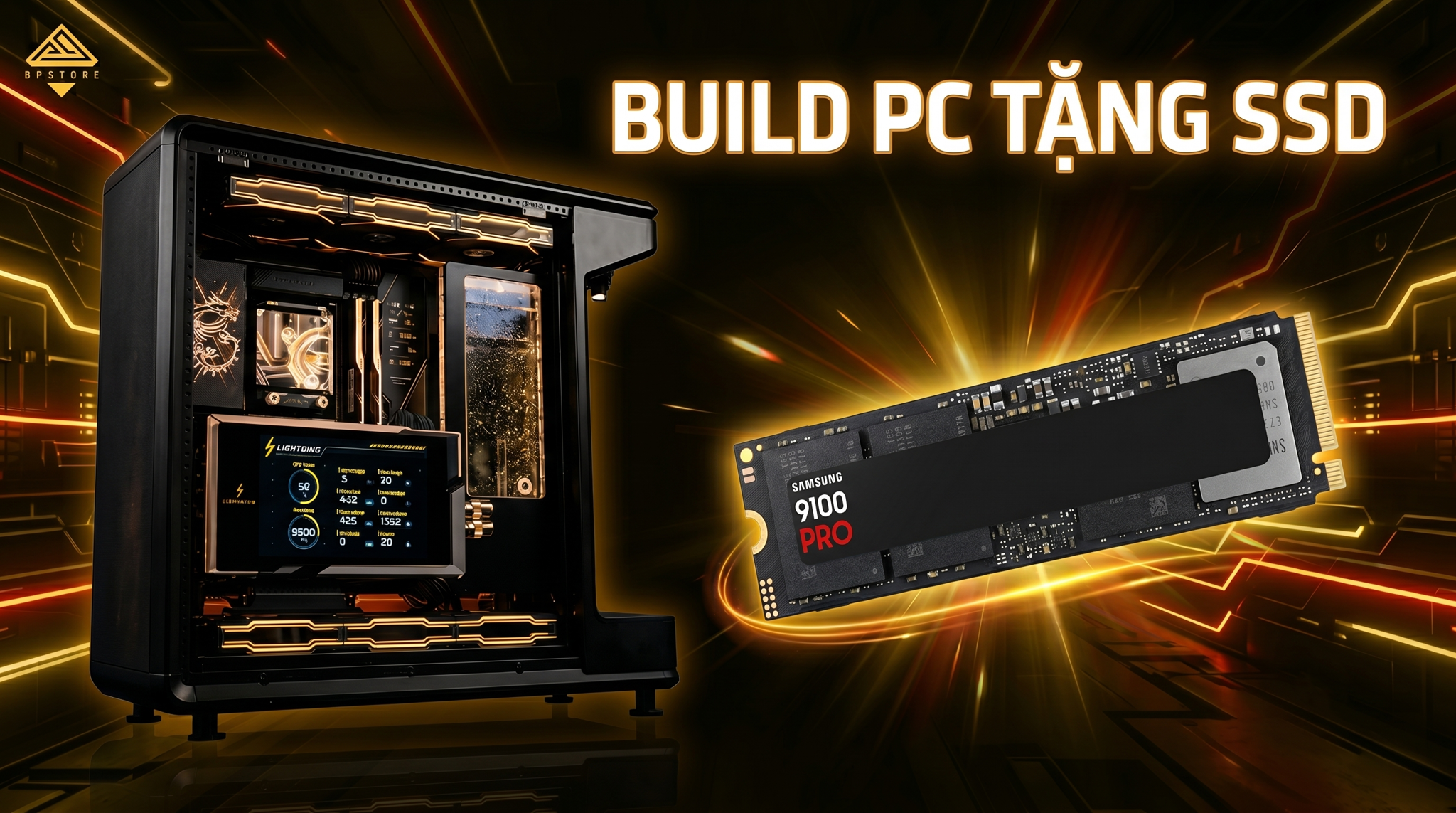 BUILD PC TRỌN BỘ – NHẬN NGAY SSD CAO CẤP TRỊ GIÁ LÊN TỚI 5 TRIỆU ĐỒNG!