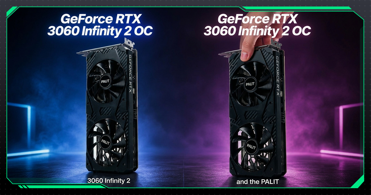 Palit Hồi Sinh RTX 3060 12GB: Cứu Cánh Phân Khúc Giá Rẻ