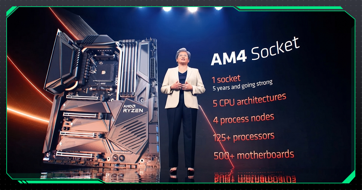 AMD Ra Mắt Ryzen 5 5500F Kéo Dài AM4 Tròn 10 Năm