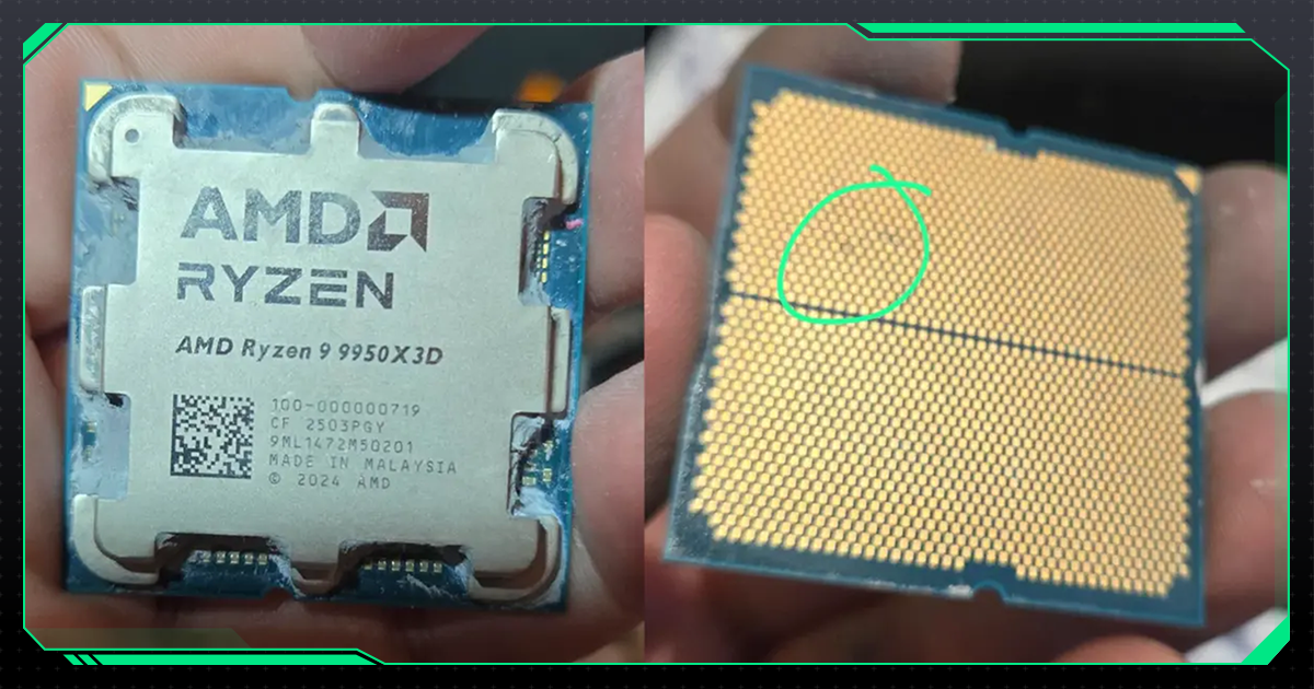 Ryzen 9 9950X3D Hỏng Sau 1 Giờ Đổi Sang Mainboard ASUS