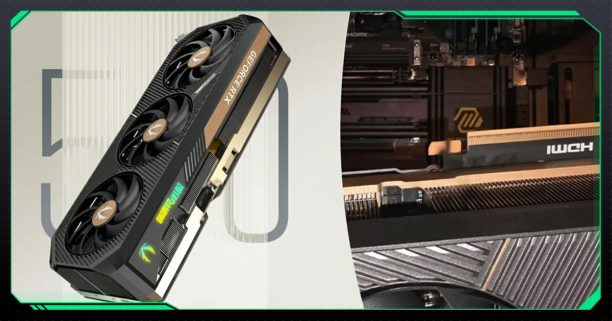 Zotac RTX 5090 Phát Nổ Khi Chơi Game: Nguyên Nhân Do Đâu?