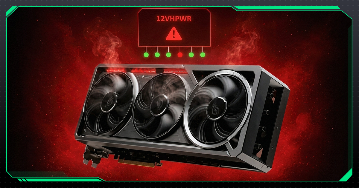 ASUS GPU Tweak III Tự Tắt Máy Ngăn Cháy Cáp 12V-2x6