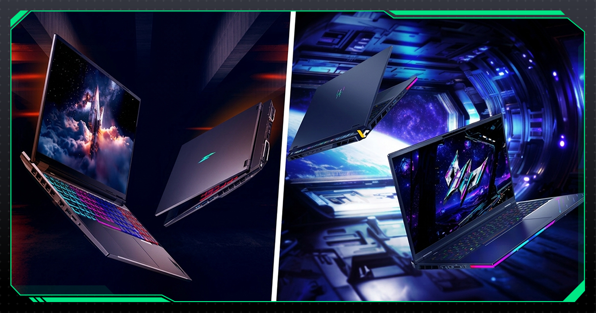 Acer Predator Helios 18 AI: Quái Vật Đồ Họa RTX 5090