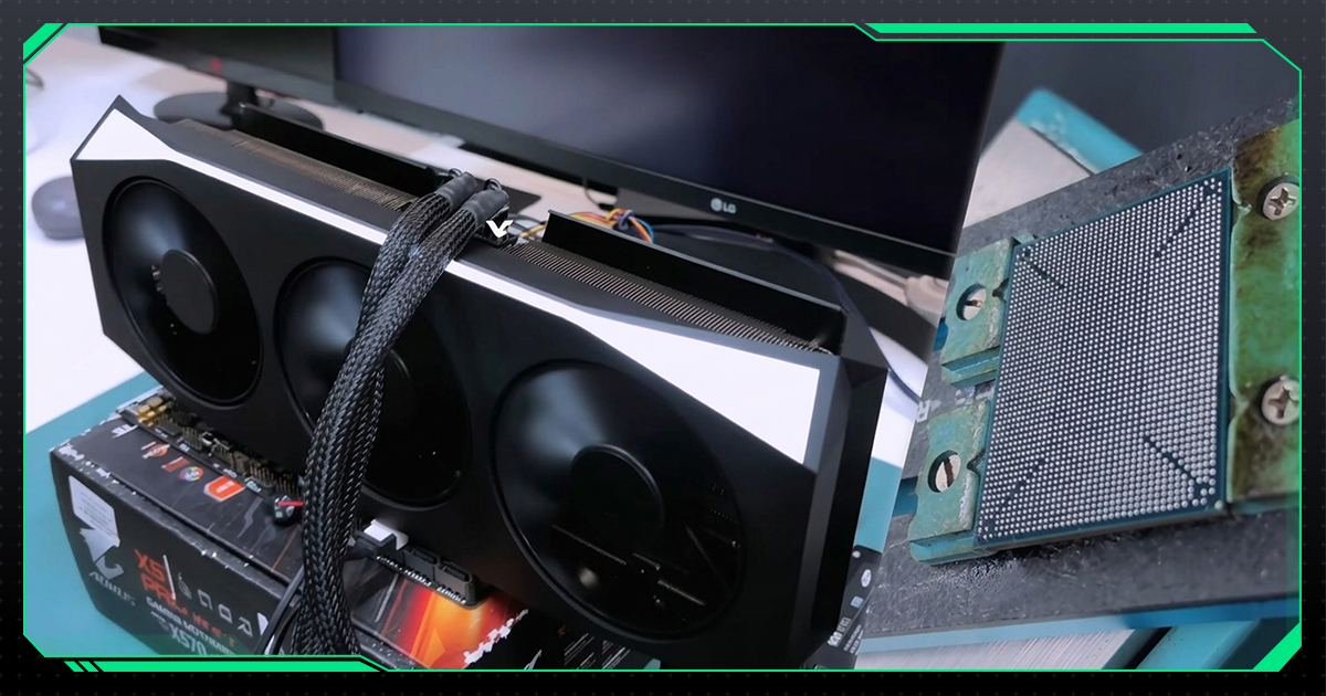 Cứu Sống Radeon RX 9070 XT Bị Lỗi GPU Do Tản Nhiệt Nặng
