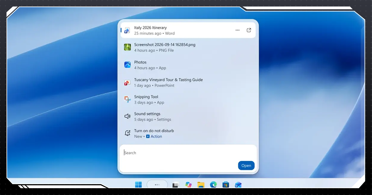 Search Mới Trên Windows 11: Giảm Ngốn RAM, Đổi Cài Đặt