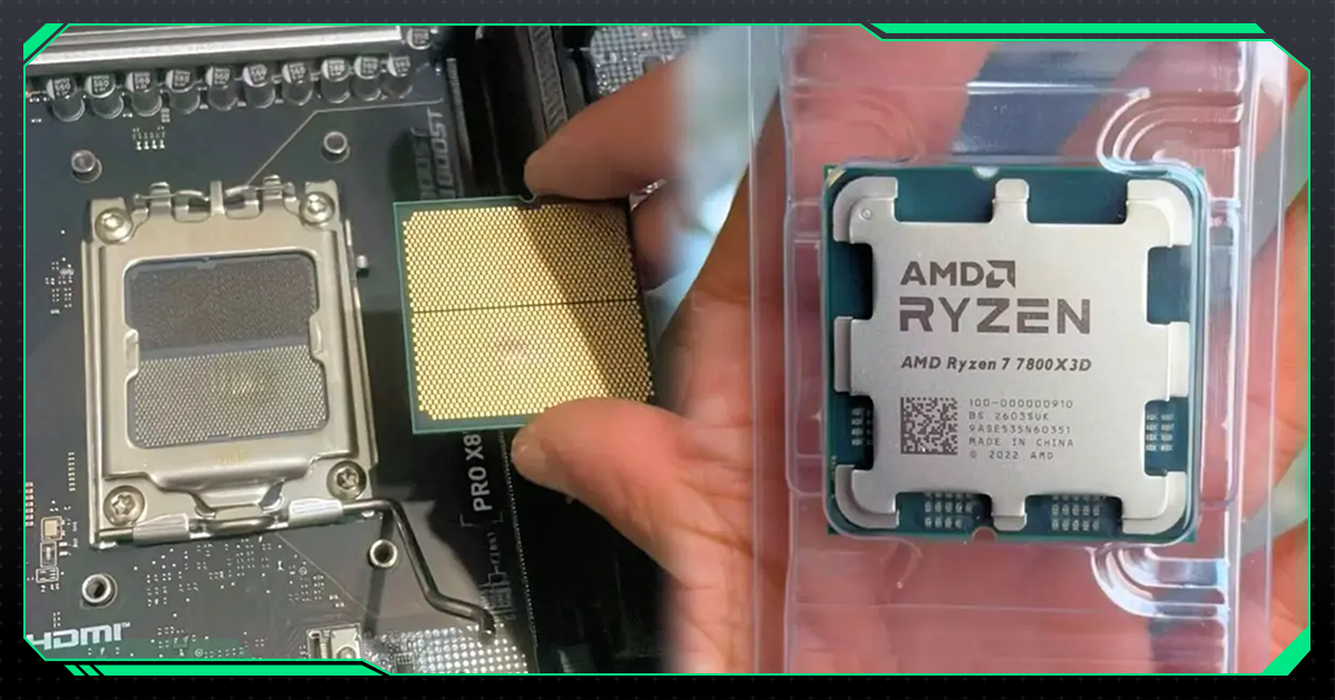 Ác Mộng Trở Lại: Ryzen 7 7800X3D Vẫn Phồng Dù Đã Vá BIOS!