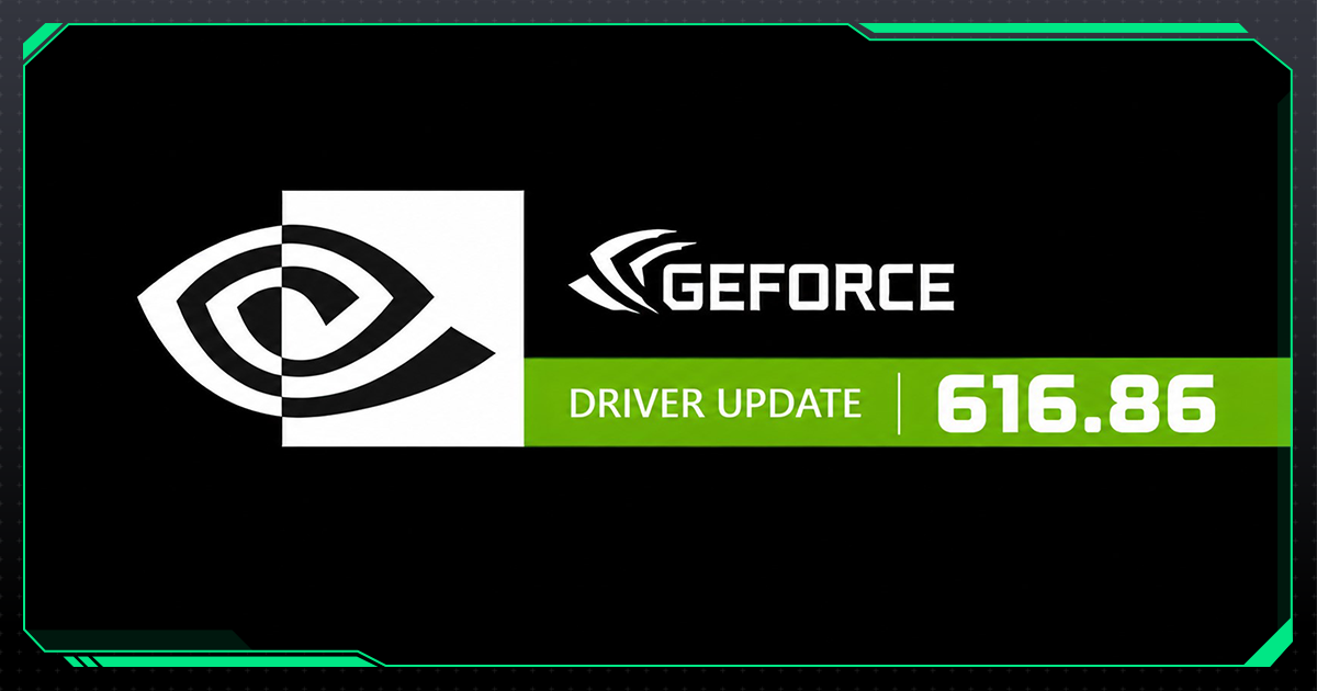NVIDIA Ra Hotfix 616.86 Nhưng Bỏ Quên Lỗi Nháy 8-Bit