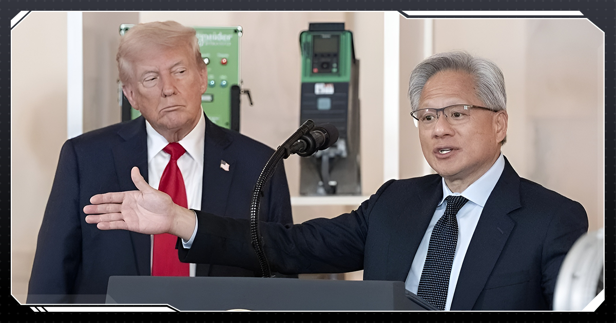 Jensen Huang Nhận Huy Chương Khoa Học, NVIDIA Rót 1 Tỷ Đô