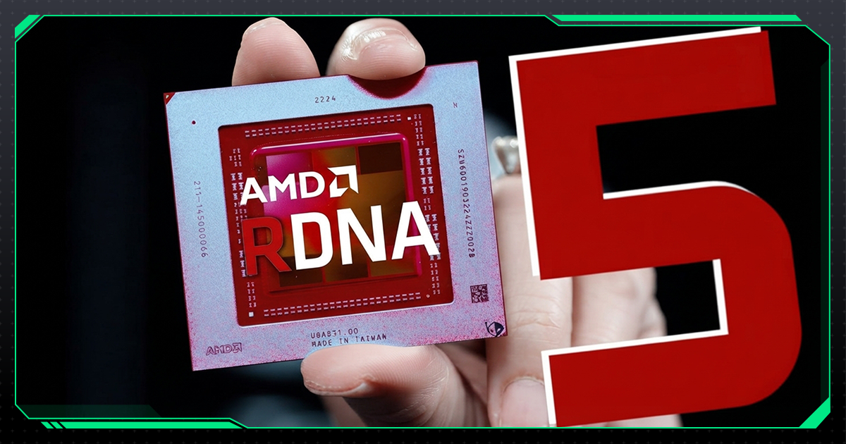 AMD RDNA 5 Nhắm Xung Nhịp 3.4 GHz Vượt Mặt RX 9070 XT