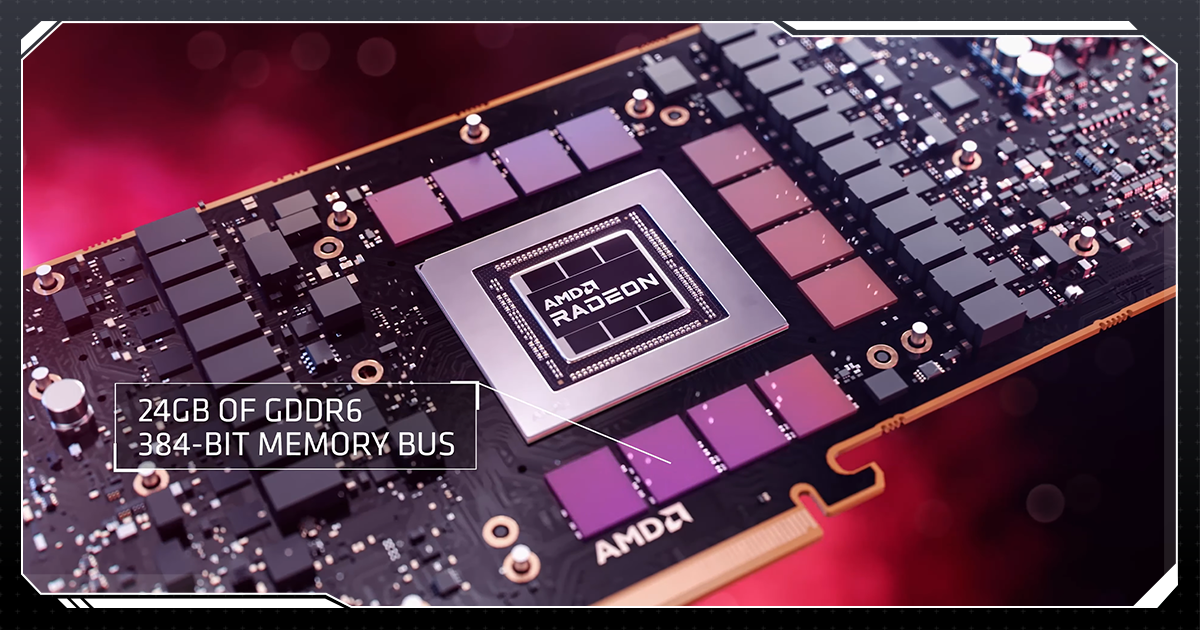 AMD Tăng Giá Bộ Nhớ GDDR6, Card RX 9000 Sắp Đắt Hơn