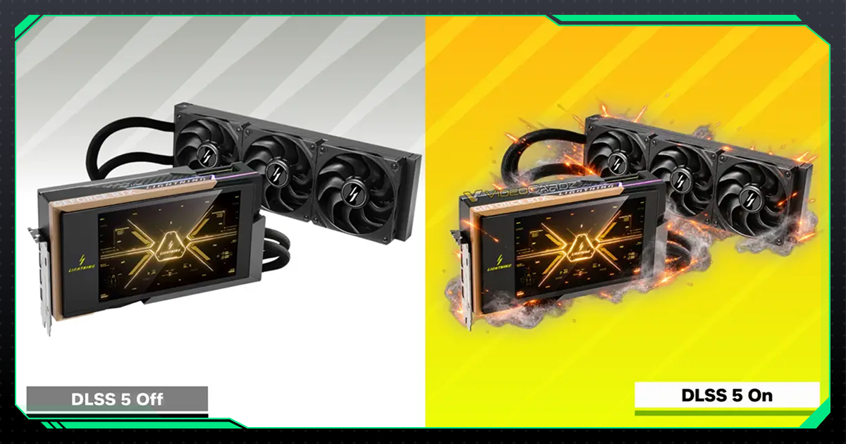 DLSS 5 Đẩy Công Suất RTX 5090 Lên Kỷ Lục 802W