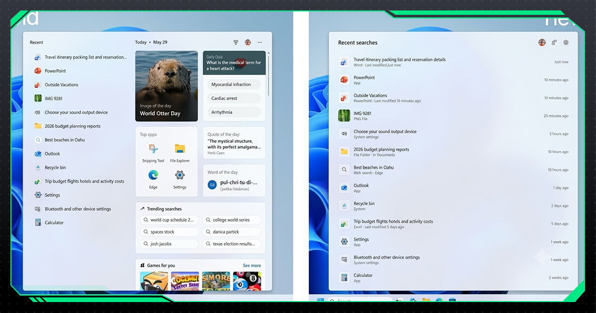 Microsoft Xóa Quảng Cáo Khỏi Windows 11 Search