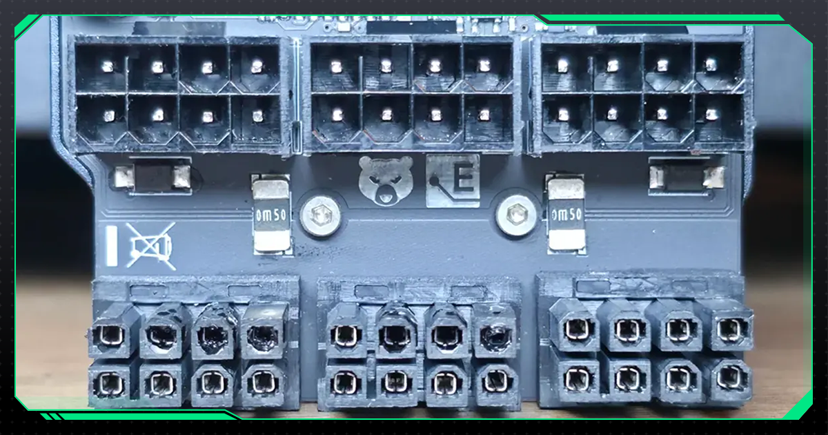 Đầu Nối 8-Pin Vẫn Bị Nóng Chảy Trên RX 7900 XTX Dùng WireView