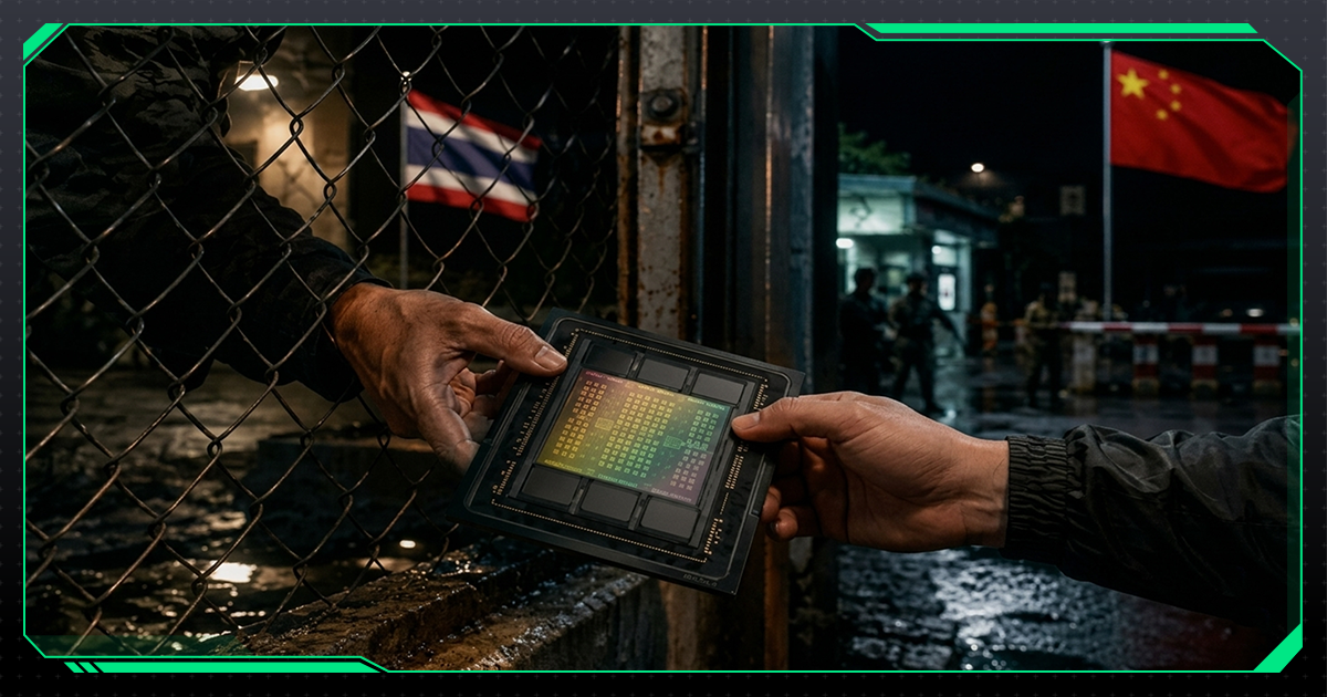 Đường dây buôn lậu chip AI NVIDIA 2,5 tỷ USD sang Alibaba