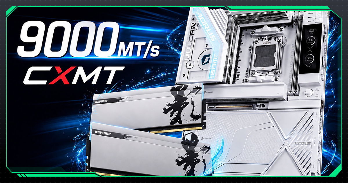 Nhà Sản Xuất Chip CXMT Của Trung Quốc Vừa Đạt Mốc 9000 MT/s