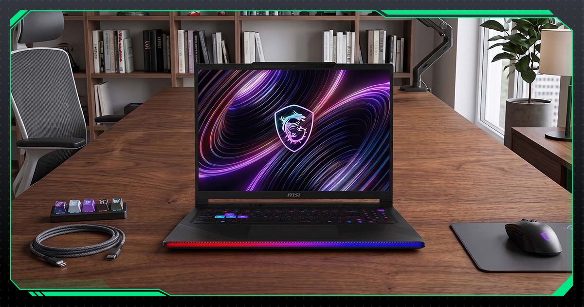 Giảm 15°C Cho Laptop Gaming Chỉ Nhờ Đổi Mặt Bàn Đặt Máy