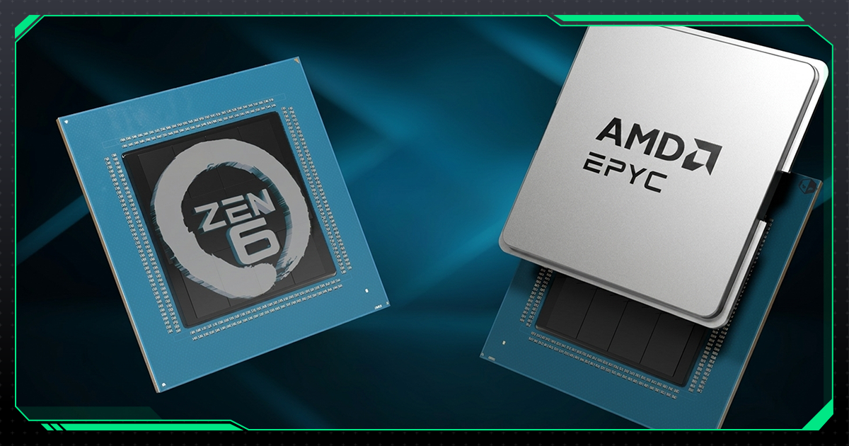 AMD xác nhận lịch ra mắt CPU Zen 6 EPYC 