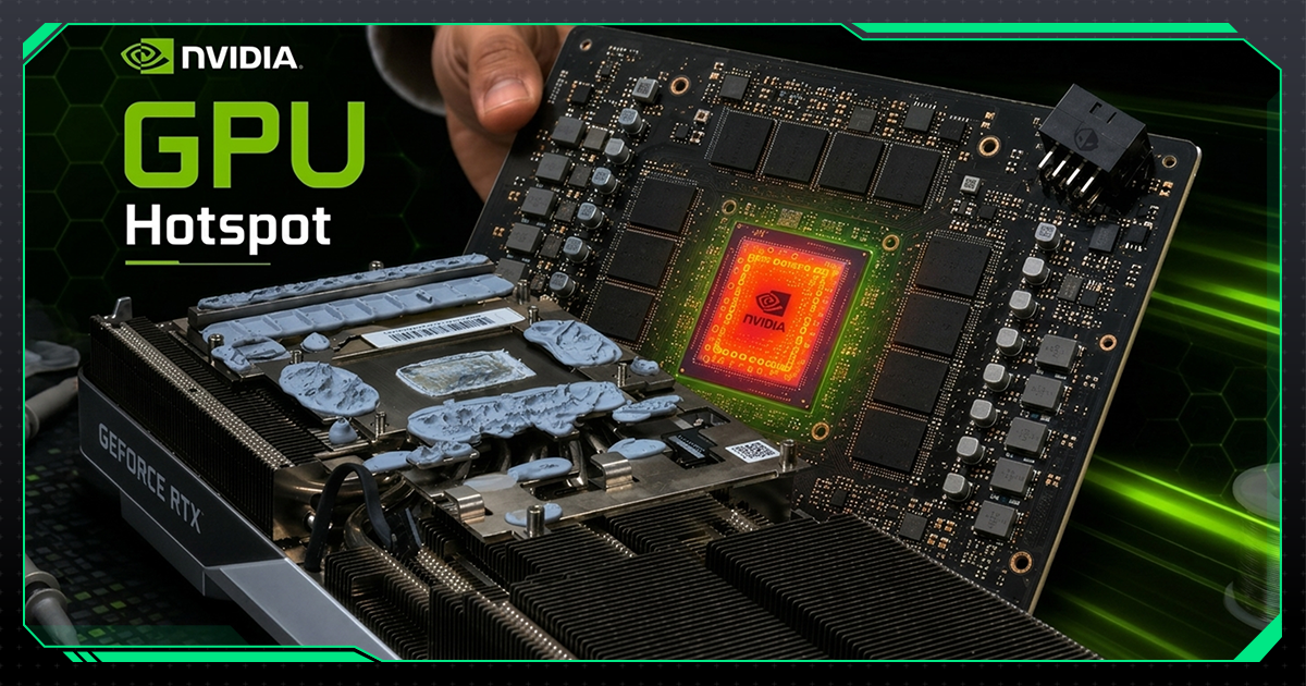 Modder mở khóa giới hạn nhiệt độ Hotspot của GPU NVIDIA