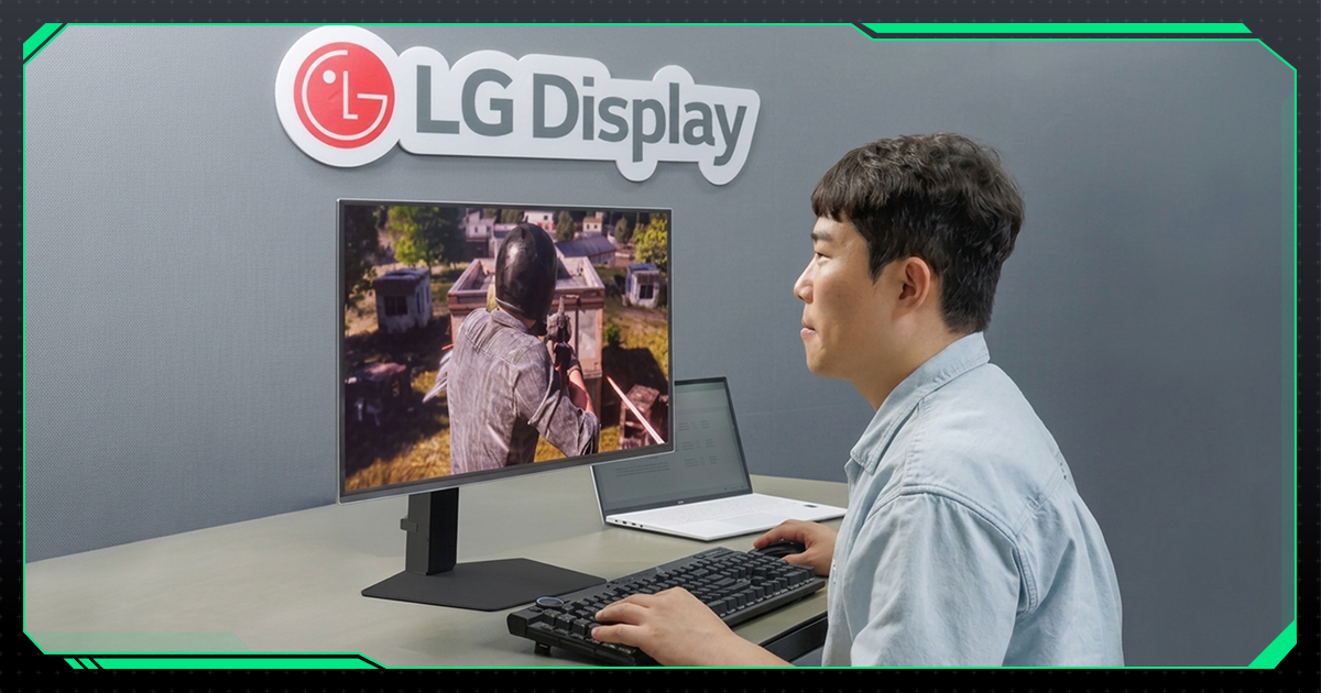 LG công bố màn hình 480Hz OLED tăng 38% độ chính xác