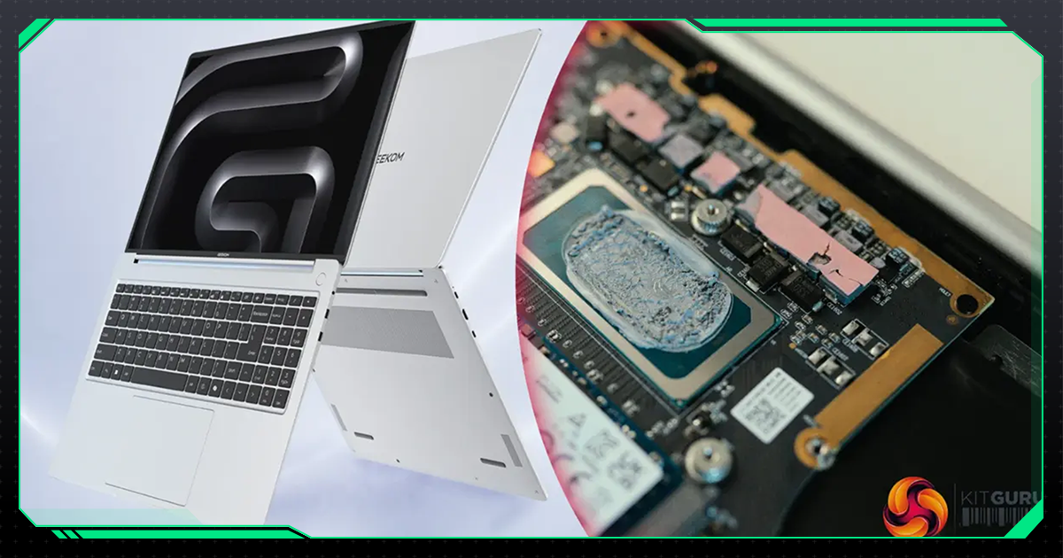Mini PC Geekom M16 Tăng Gần 30% Hiệu Năng Nhờ Thay Keo