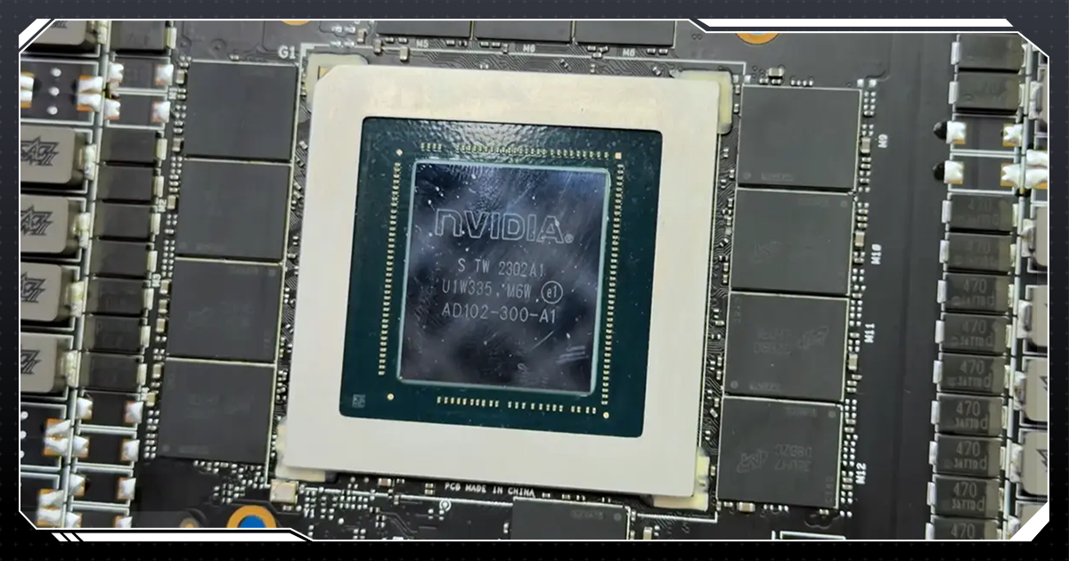 RTX 4090 Giả Tinh Vi, GPU Và VRAM Đều Là Hàng Nhái