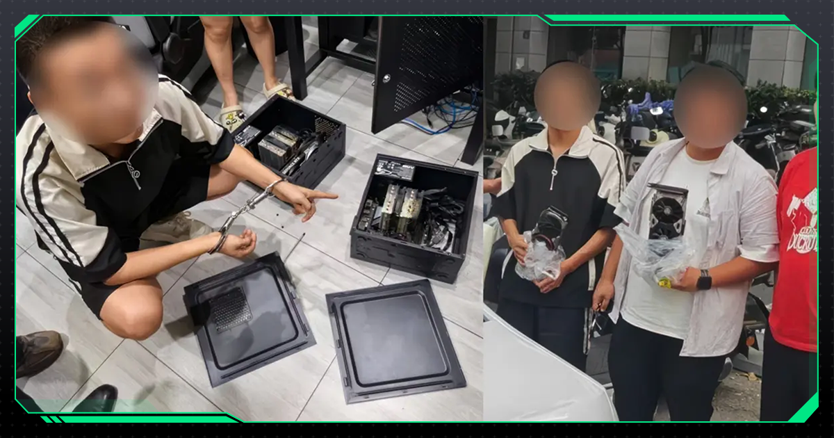 Trộm RTX 5080 Bị Bắt Vì Gọi Đổi Phòng Khi Mất Điện