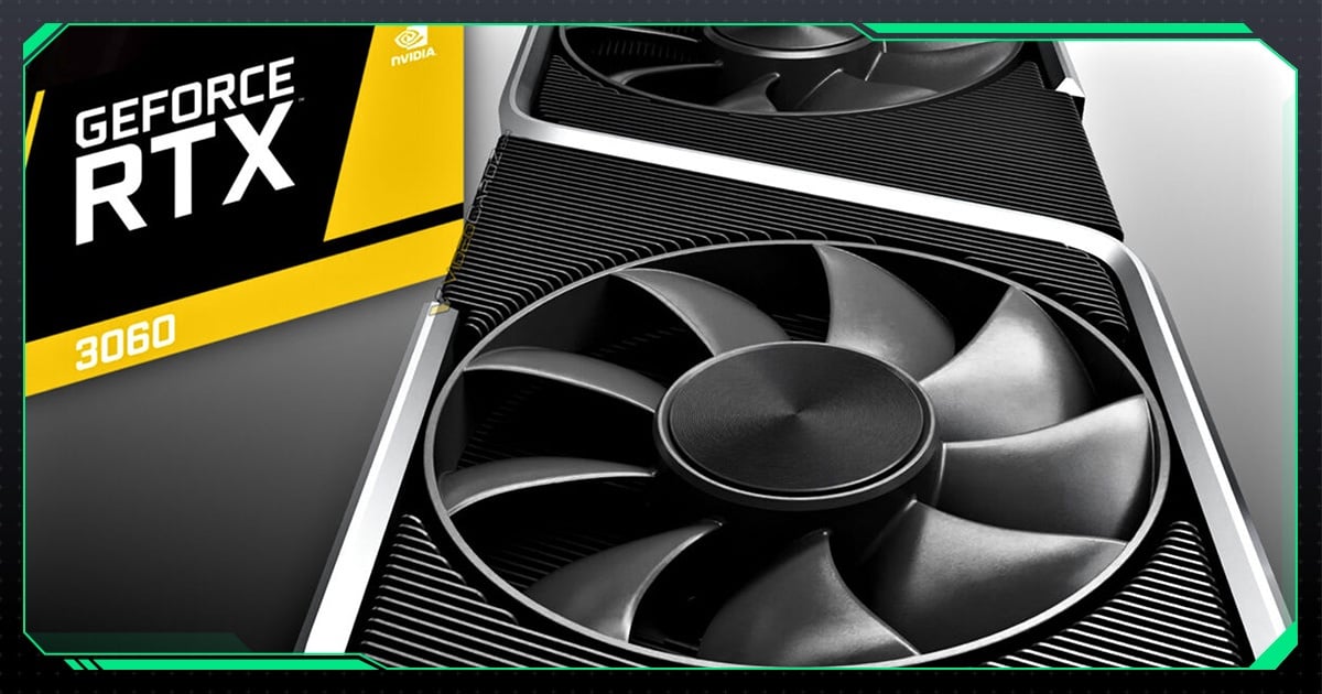 NVIDIA Hồi Sinh RTX 3060 12GB: Sự Trở Lại Sau 5 Năm