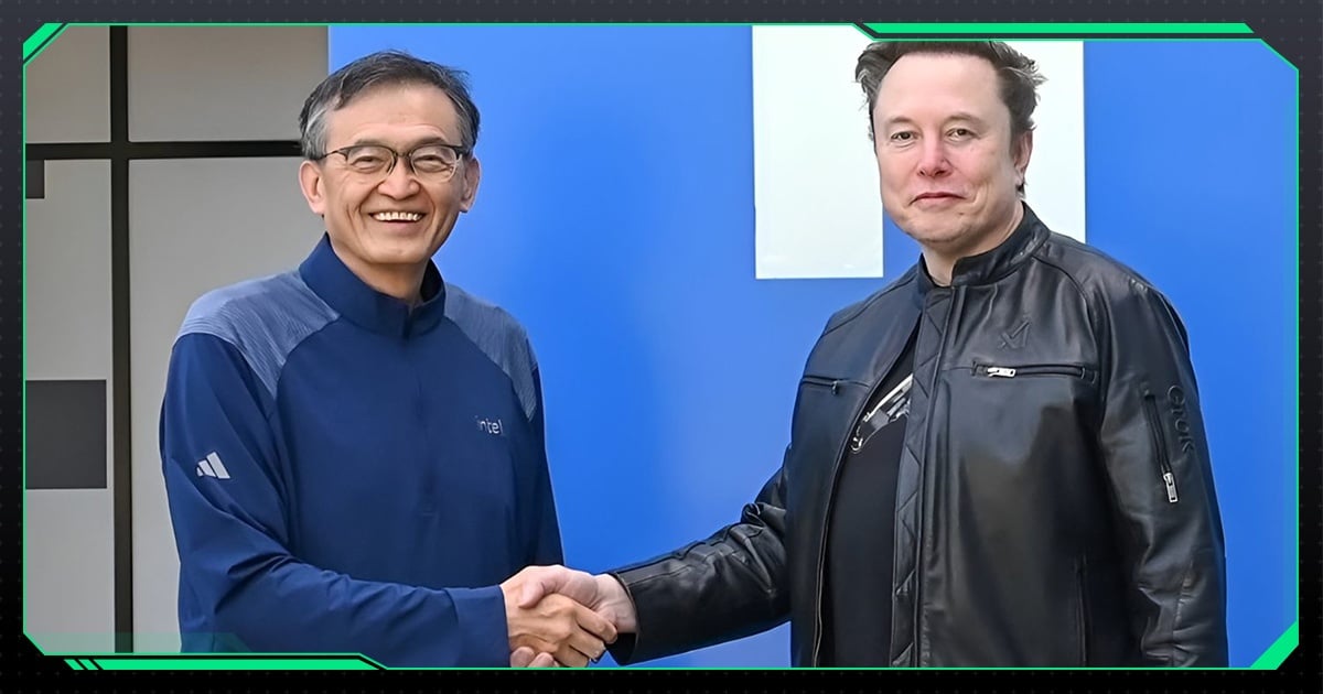 Siêu Dự Án TeraFab: Intel Hợp Tác Với Elon Musk Sản Xuất Chip 18A